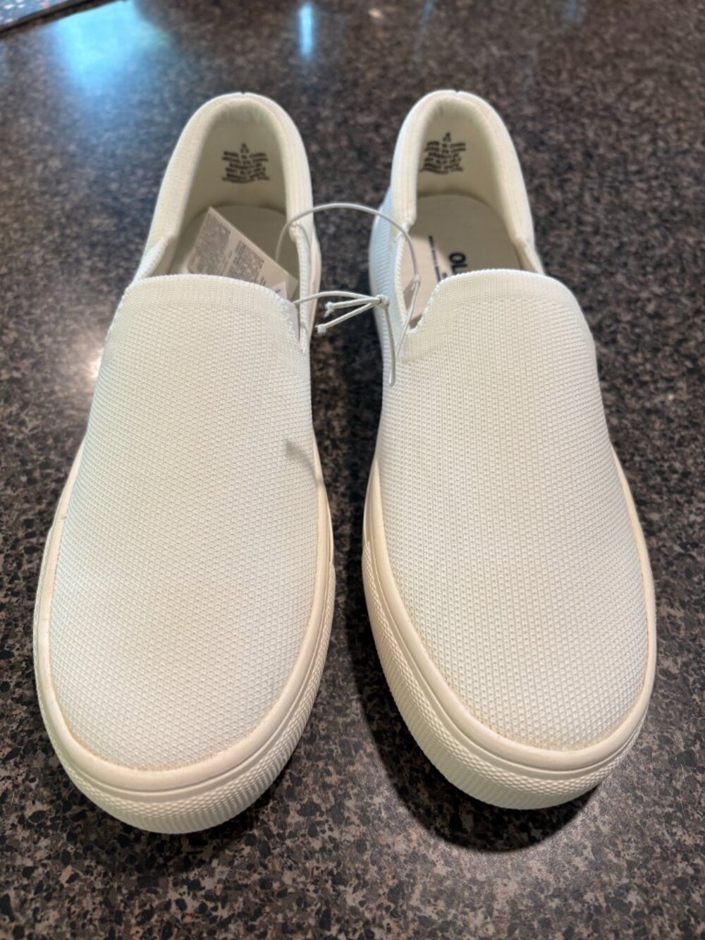 Old Navy Slip On shoes White Women's Size 6